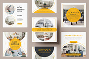 Real Estate Social Media Post, a Social Media Template by Pixelpick (Thumbnail 3 of 3)