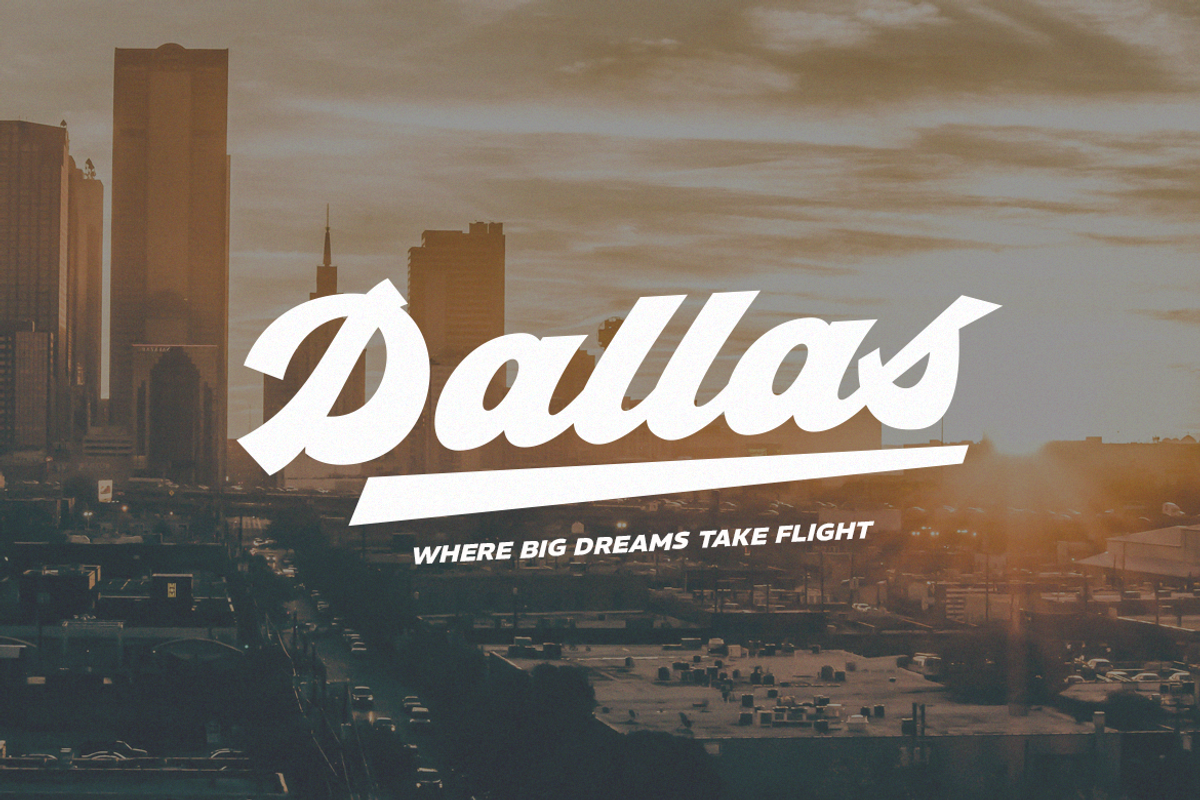 London Script || Retro Bold Font, a Script Font by Rochart (Photo 12 of 12)
