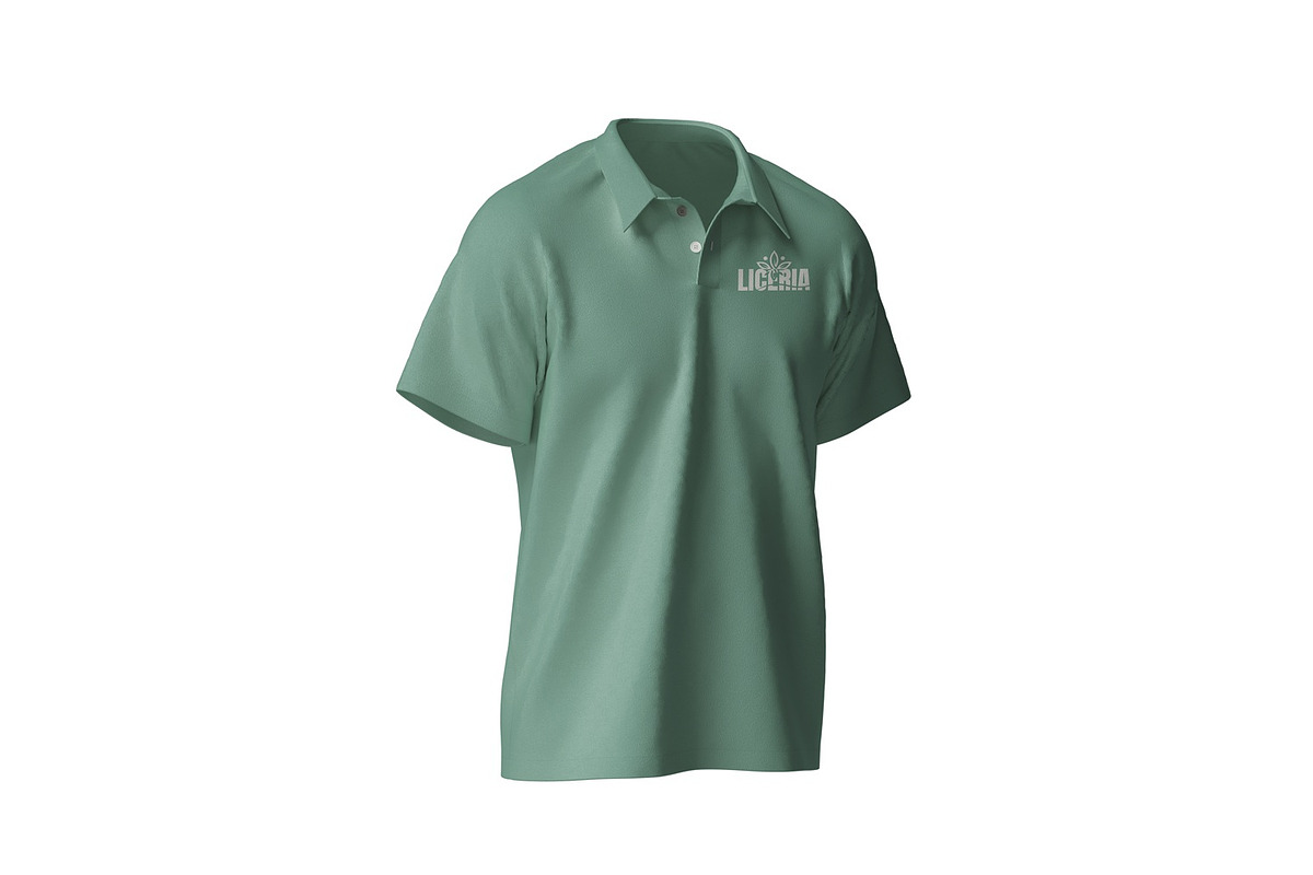 Realistic Polo Shirt Mockup, a Shirt Mockup by seramoe (Photo 4 of 5)