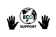 Eco Earth Care Vector Icon Bundle, an Illustration by Designs_River (Thumbnail 29 of 51)