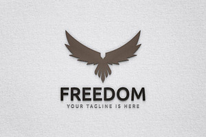 Eagle Hawk Falcon Bird Animal Logo, a Branding & Logo Template by jongcreative
