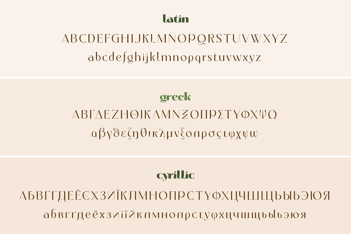 Belgato Elegant Vintage Font Family, a Serif Font by Molly Suber Thorpe (Photo 11 of 13)