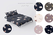 Cosmos moon underwater dreams, an Animal Illustration by nathalieclaire (Thumbnail 13 of 13)