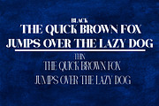 Avathor Type, a Serif Font by Canden Meutuah (Thumbnail 3 of 5)