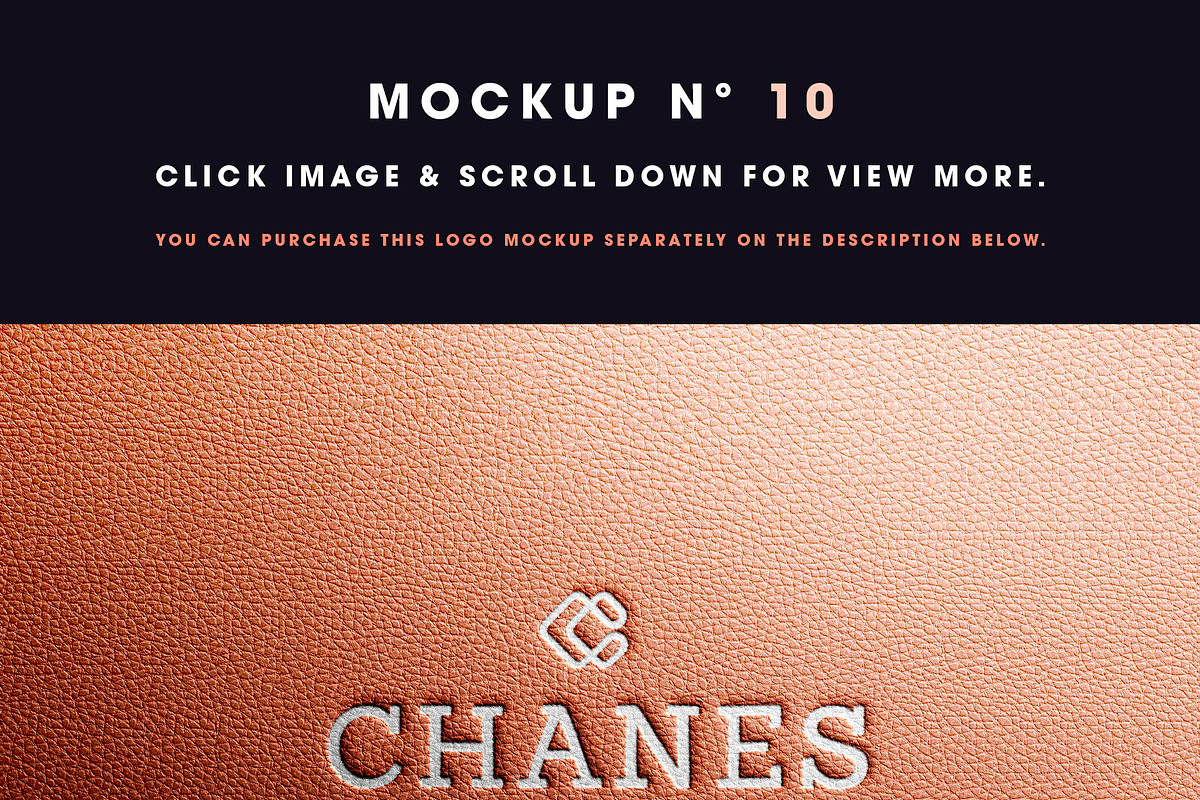 50 Logo Mockup Branding Bundle - V3, an Advertising Mockup by Asylab (Photo 16 of 57)