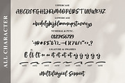 Nighttree Handwritten Script Font, a Script Font by Ronny Studio (Thumbnail 9 of 10)