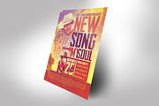 New Song Concert Flyer, a Flyer Template by SeraphimChris (Thumbnail 2 of 4)