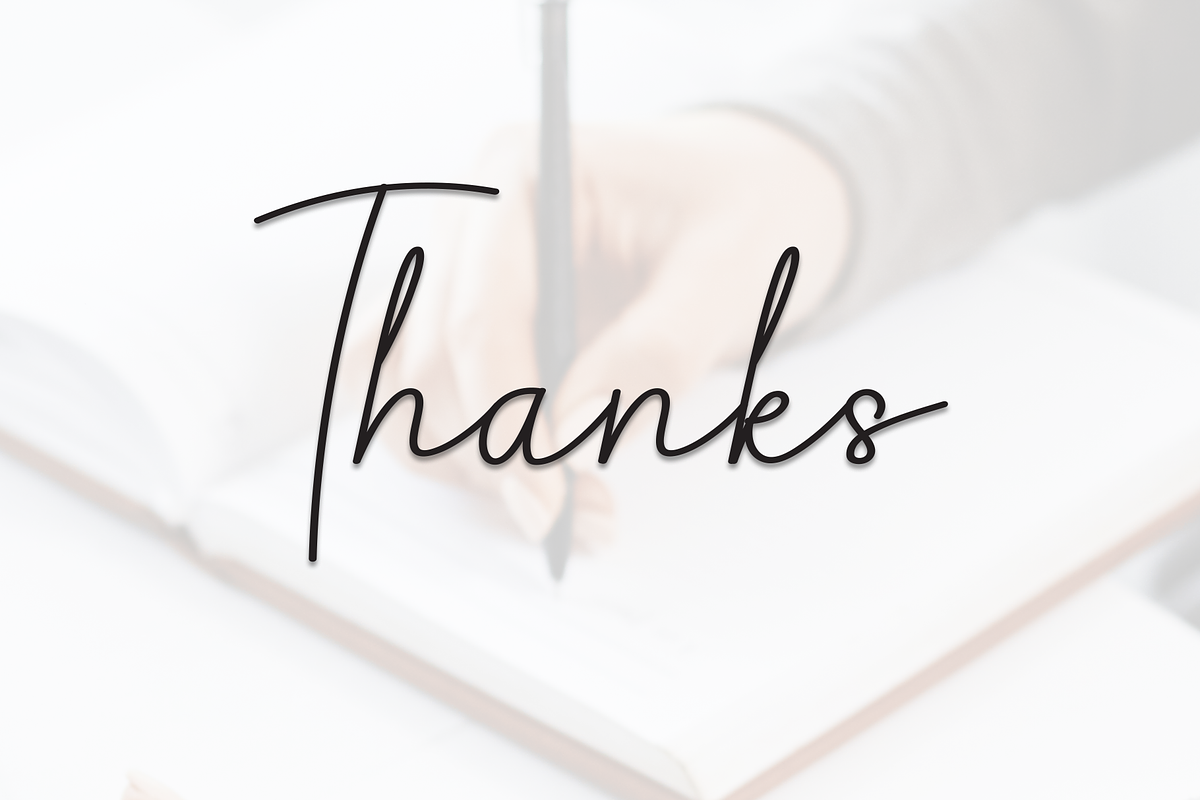 Angelica Signature | Script Font, a Handwritten Font by Scratchones (Photo 8 of 8)