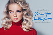 Powerful Instagram Photoshop Actions