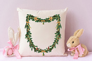 Christmas-garlands-sublimation, an Illustration by designcity5 (Thumbnail 5 of 5)