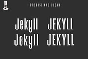 Dr.Jekyll & Mr.Hyde Typeface Duo, a Sans Serif Font by Dene Studios (Thumbnail 7 of 10)