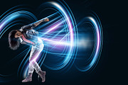 Lightwave Motion Photoshop Action, an Action Add-On by MRI STUDIO (Thumbnail 25 of 29)