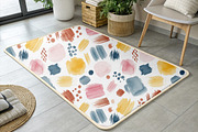 Vintage Watercolor Seamless Vector, a Pattern Graphic by one-touch (Thumbnail 8 of 10)