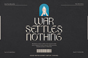 Round Saetan Typeface, a Blackletter Font by alit design (Thumbnail 1 of 15)
