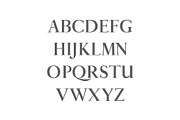 Aable A Modern Serif Font Family, a Serif Font by Creativetacos (Thumbnail 2 of 8)