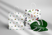 Cute parrot birds seamless patterns, a Pattern Graphic by Good Studio (Thumbnail 4 of 6)
