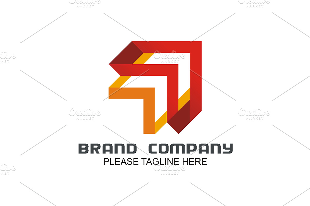 20 Logo Arrow Templates Bundle, a Branding & Logo Template by Friendesigns (Photo 7 of 21)
