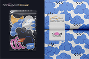 Clouds and weather vector set, an Object Illustration by My.Ordinarty (Thumbnail 5 of 9)