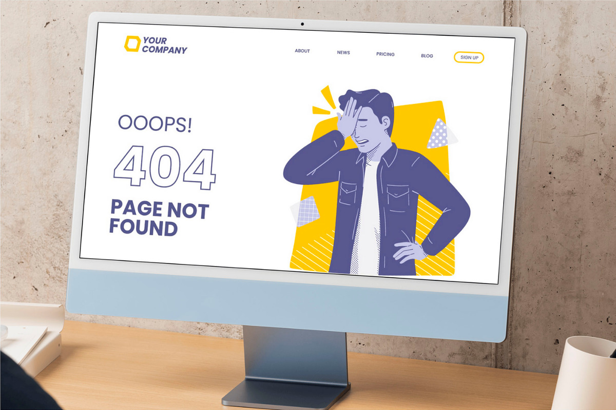 Facepalm & Fingers Crossed, a Person Illustration by Revoltan Studios (Photo 2 of 3)