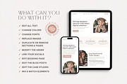 Squarespace Website Marketing, a Squarespace Template by vectorocean (Thumbnail 7 of 11)