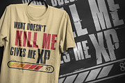 What doesn’t kill me. T-Shirt Design, an Illustration by artnook (Thumbnail 2 of 6)