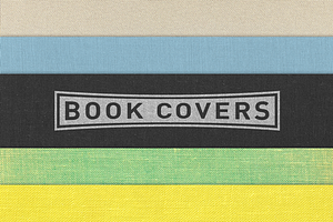 Cloth Book Cover Textures - 5 Pack