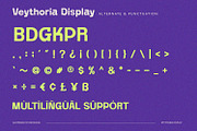 Veythoria - Display Font, a Script Font by Alpaprana (Thumbnail 9 of 10)