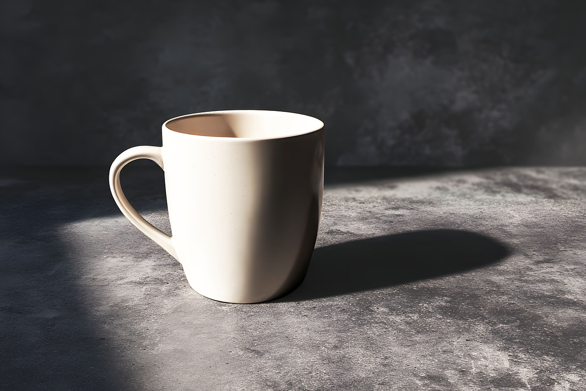 Realistic Ceramic Mug Mockup, a Product Mockup by GenesisCreativeCo (Photo 4 of 4)