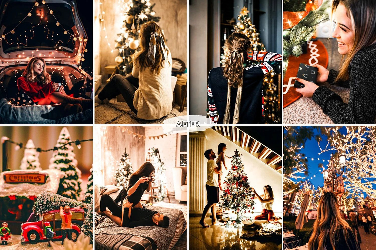 10 Midnight Magic Lightroom Presets, a Preset Add-On by LucaTheme (Photo 2 of 9)