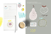 Fruits | 313+ elements, a Graphic by Oksana Stepova (Thumbnail 2 of 13)
