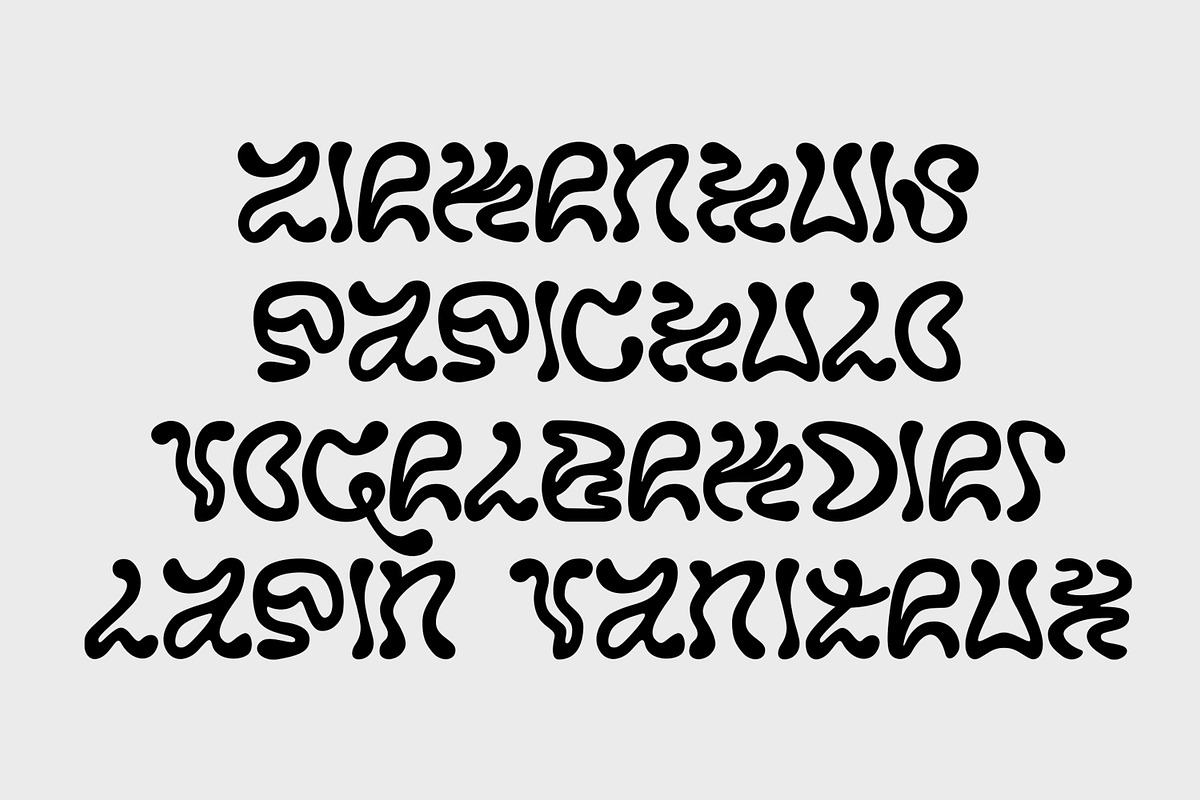 Fluid Typeface by Yarza Twins, a Sans Serif Font by Yarza Twins (Photo 8 of 18)