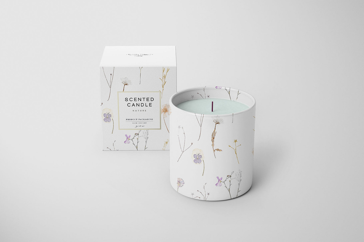 Pressed Flowers & Brush Strokes Png, an Object Graphic by by creative paper (Photo 8 of 17)