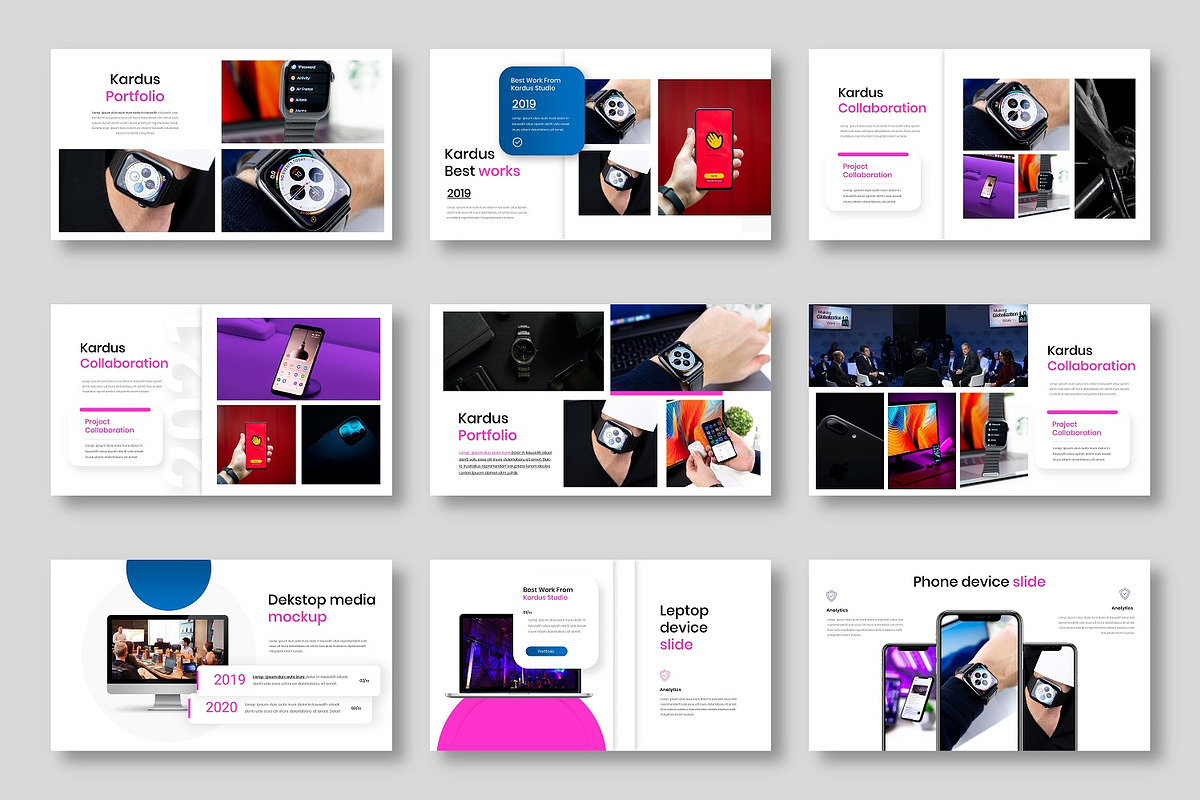 Kardus – Business Keynote Template, a Presentation Template by Dens Creative Studio (Photo 4 of 6)