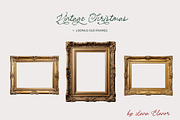 Vintage Tartan Christmas, a Background Graphic by Lana Elanor (Thumbnail 10 of 12)
