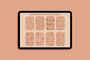 Adorable Dogs Procreate Patterns, a Brush Add-On by Heather Green Designs (Thumbnail 1 of 8)