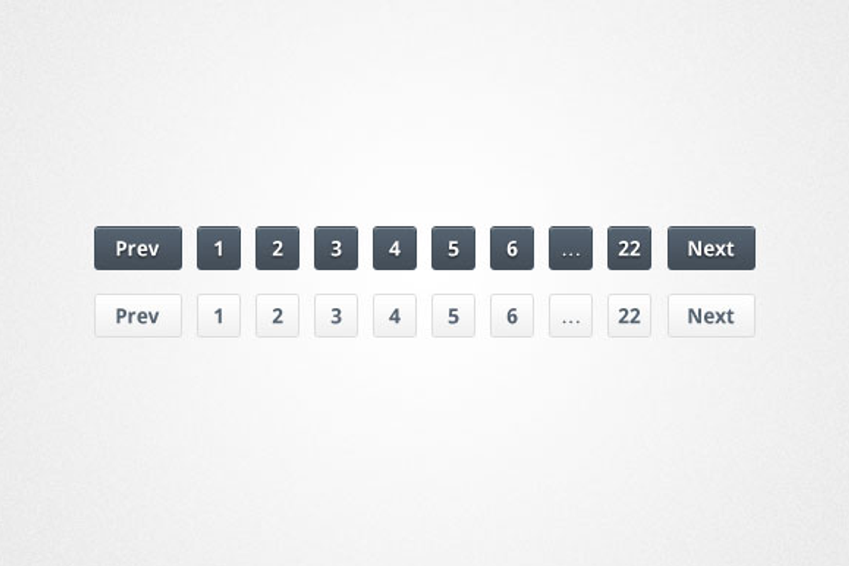 Stylish Website Pagination, a Templates & Theme by Creative VIP