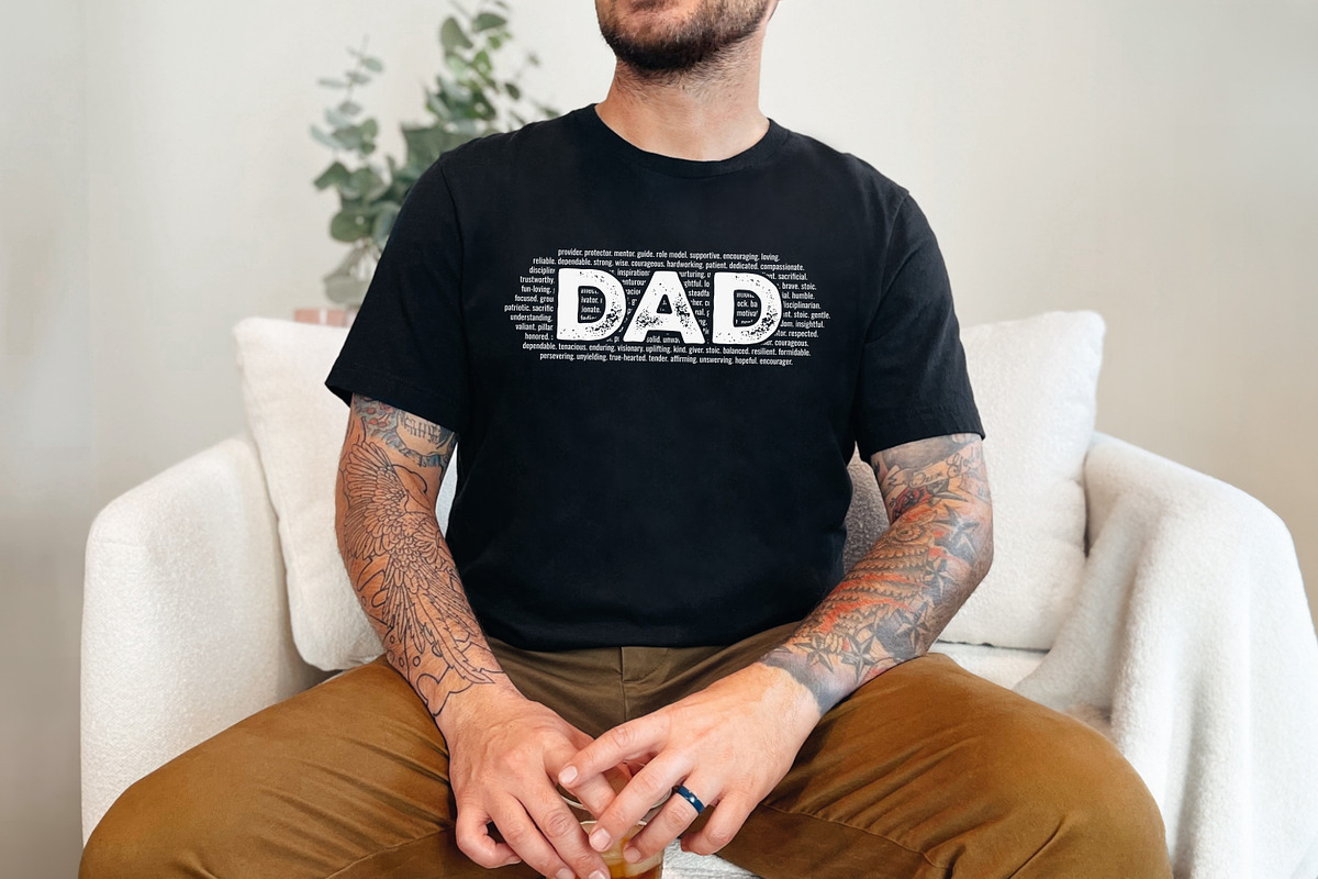 Father Words PNG, Cool Dad PNG, an Illustration by SharpMarketplace (Photo 2 of 5)