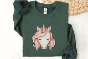 Neutral Unicorn Clipart, an Illustration by Watercolor design (Thumbnail 6 of 12)