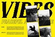 Badoney Pixel, a Serif Font by Craft Supply Co. (Thumbnail 2 of 8)