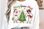 Funny Merry Christmas Png Goose Png, an Illustration by SinaCreation (Thumbnail 5 of 7)