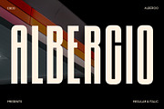 Albercio – Condensed Sans, a Sans Serif Font by Craft Supply Co. (Thumbnail 1 of 8)