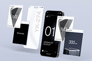 Social Media Display Mockup, an iPhone Mockup by SLAB! Design (Thumbnail 7 of 8)