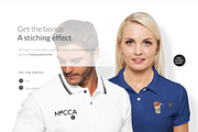 POLO SHIRT BUNDLE 29xMock-ups + DEMO, a Books & Magazine Mockup by Apparel_Mockups (Thumbnail 3 of 29)