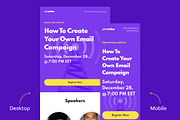 Email Templates (Webinar), an Email Template by Middltone (Thumbnail 2 of 3)