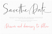 The Fantastic signature, a Script Font by Sulthan Studio (Thumbnail 5 of 12)