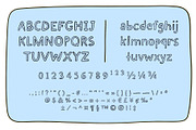 Bobo Pop - Handwritten Font, a Handwritten Font by byherline (Thumbnail 2 of 5)