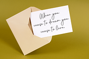 Outside | Script Font, a Handwritten Font by Scratchones (Thumbnail 5 of 8)
