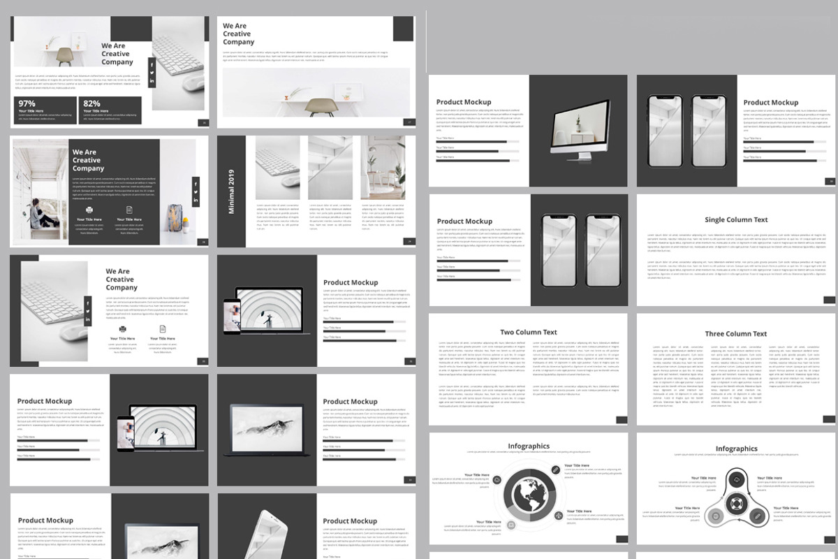 Minimal 2021 Keynote Template, a Presentation Template by Creative Slides