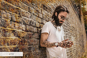 Grunge Style Photoshop Overlays, a Plug-in Add-On by FixThePhoto (Thumbnail 3 of 34)
