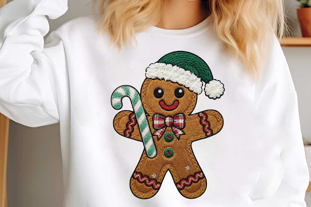 Knitted Gingerbread Png, Christmas, an Illustration by Designking (Photo 3 of 6)